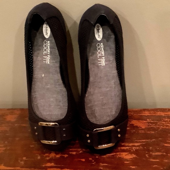 Dr Scholls memory foam cool fit ballet flat size 9 - Picture 1 of 4